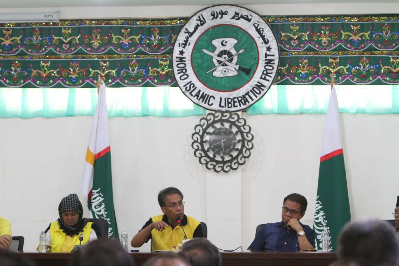 IN PHOTOS: Roxas campaigns in Cotabato, visits MILF’s Camp Darapanan