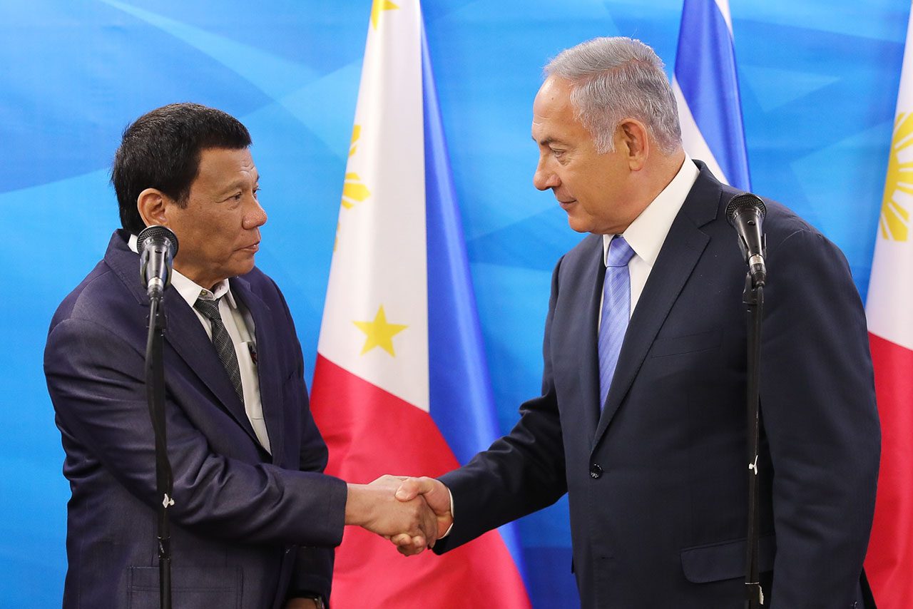 Israel ‘tries to hide’ arms sales to the Philippines – report