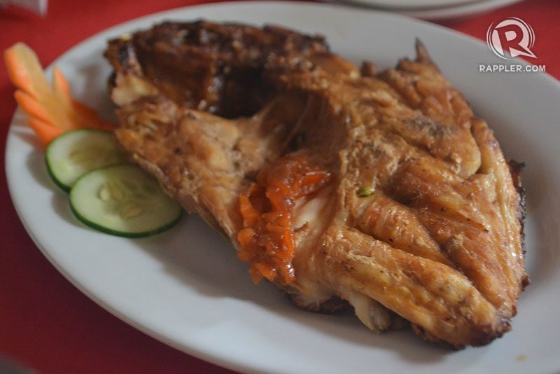 MANANGAT FISH. One of the most-ordered kinds of seafood in Iloilo City. Photo by Antoine Greg Flores