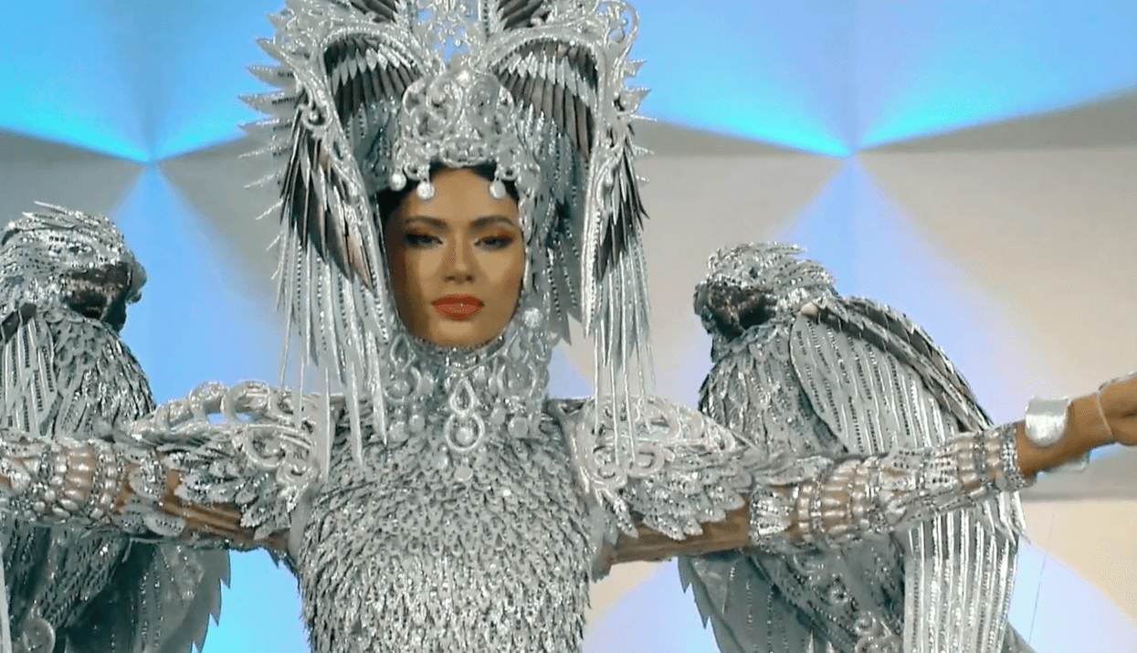 LOOK: PH’s Gazini Ganados dazzles in Miss Universe 2019 national costume