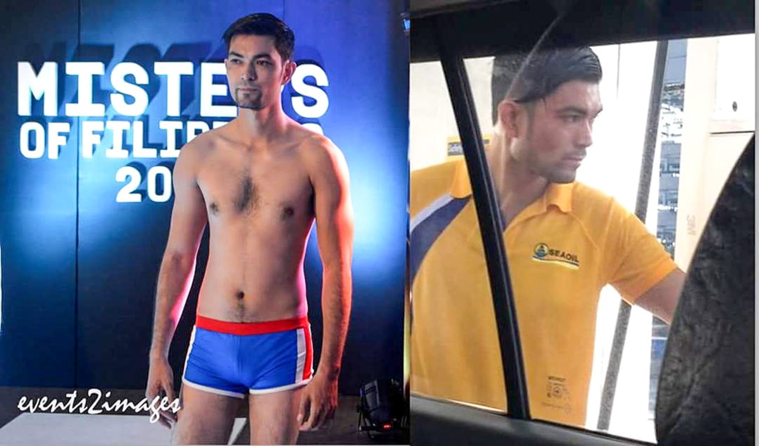 From gas station attendant to male pageant winner: Meet CJ Querol