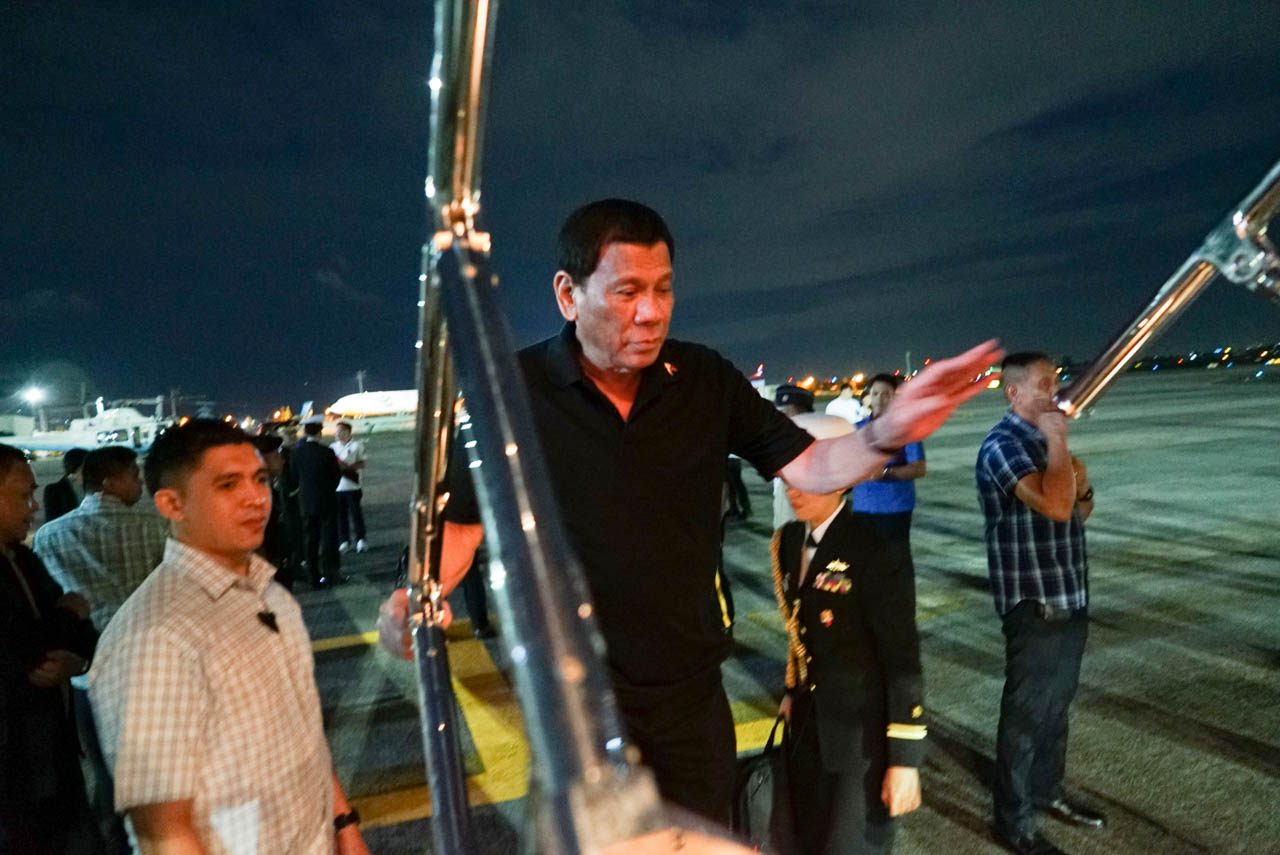Duterte arrives in China to tackle sea row, economic pledges with Xi