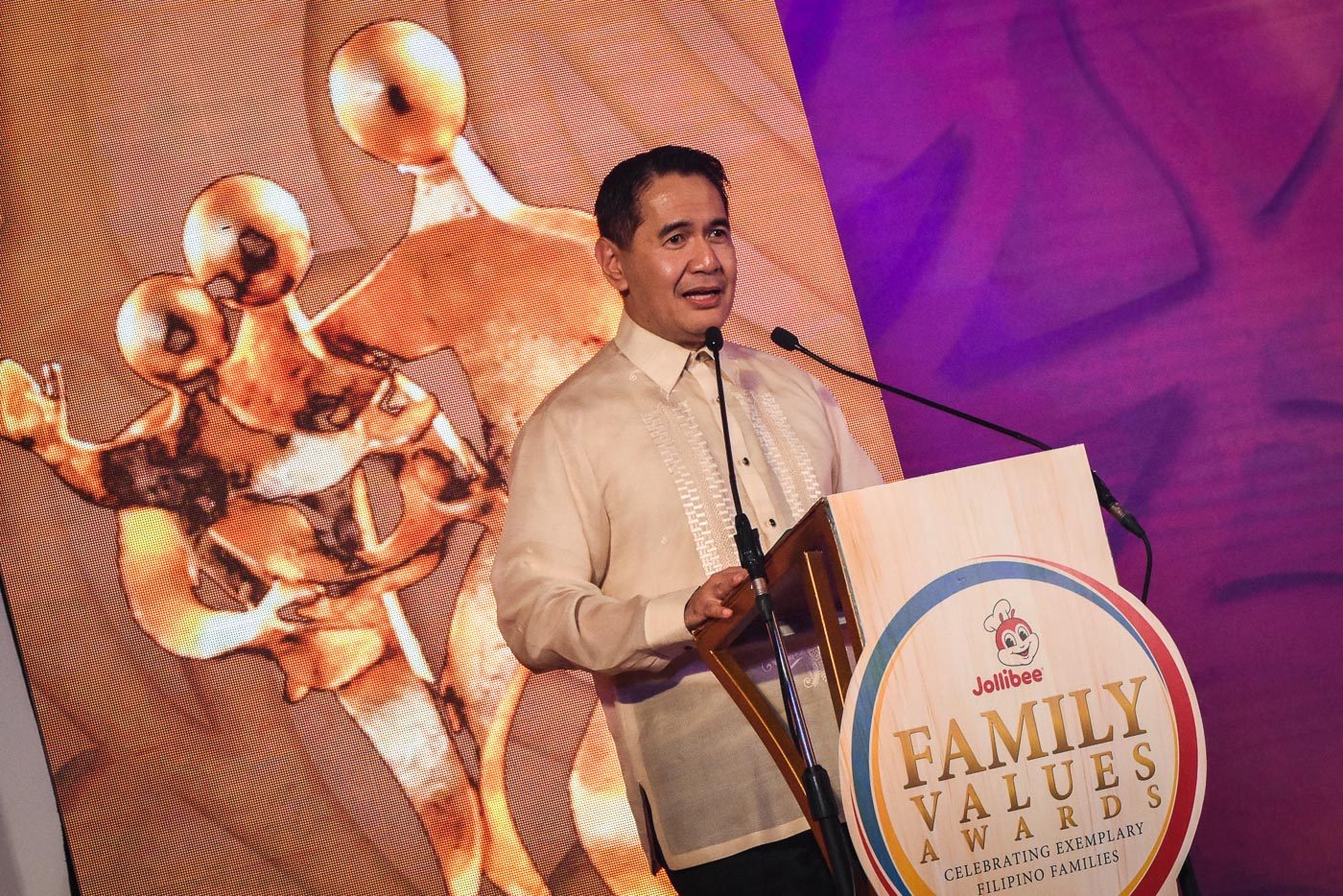Everyday heroes recognized at the 7th Jollibee Family Values Awards
