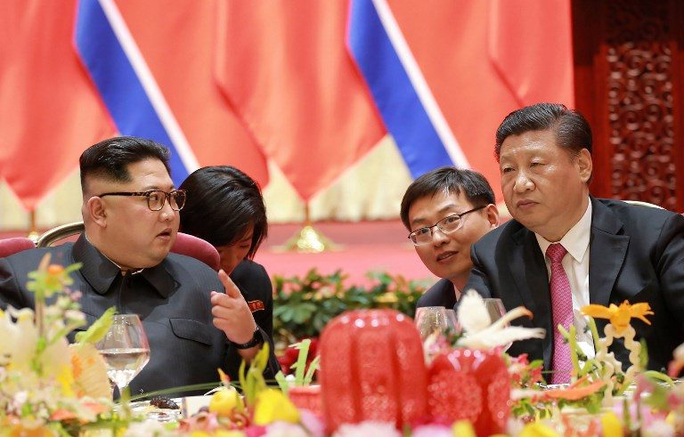 North Korea’s Kim visits China ahead of expected Trump summit