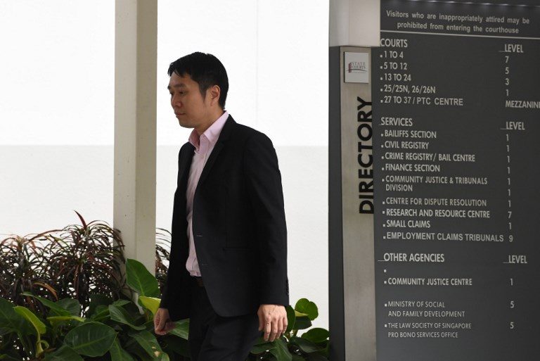 Singapore activist found guilty of organizing illegal protest