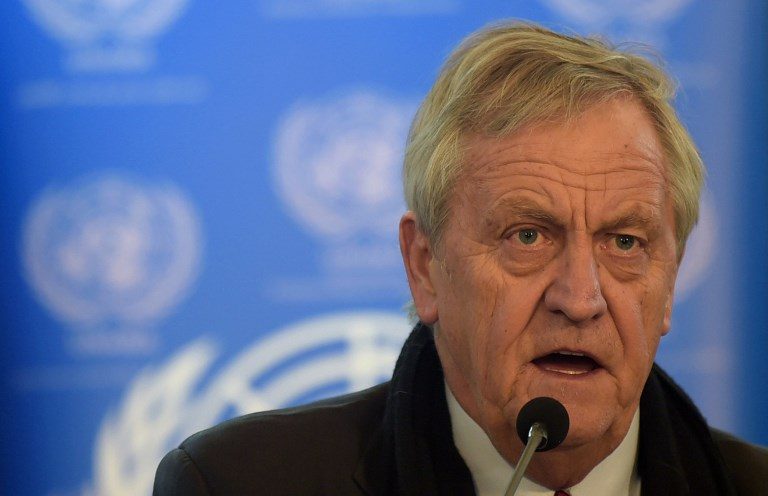 Somalia orders top U.N. envoy to leave