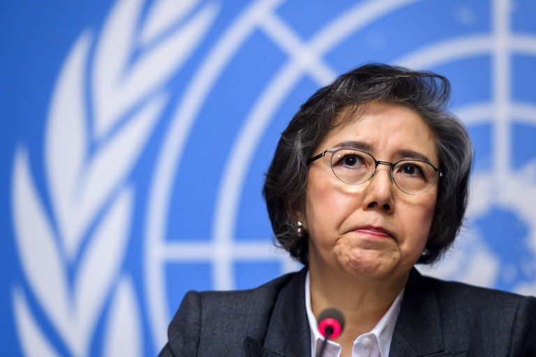 U.N. expert visits Bangladesh Rohingya ‘relocation’ island