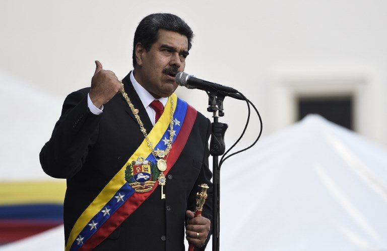 Maduro blasts U.S. for ‘stealing’ billions and offering ‘crumbs’