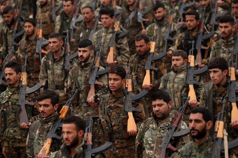 Kurdish-led forces ready for push on last ISIS pocket