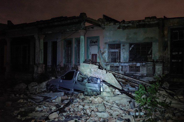 3 dead, 172 injured in Havana tornado