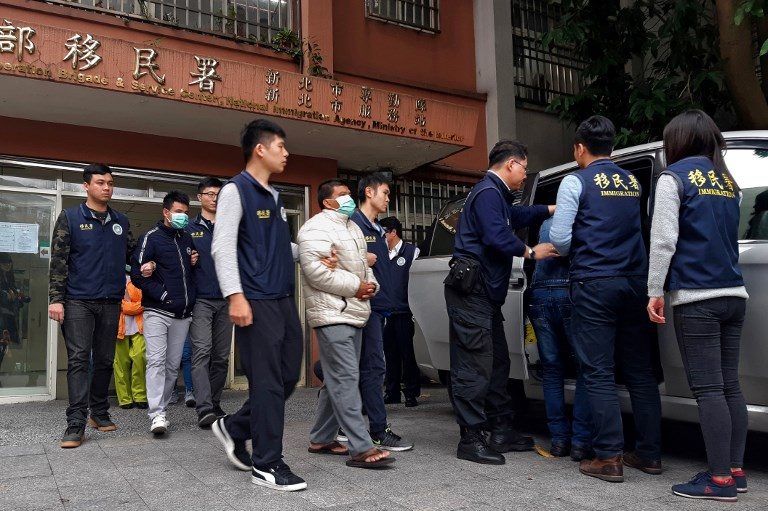 Taiwan arrests 7 over Vietnam group disappearances