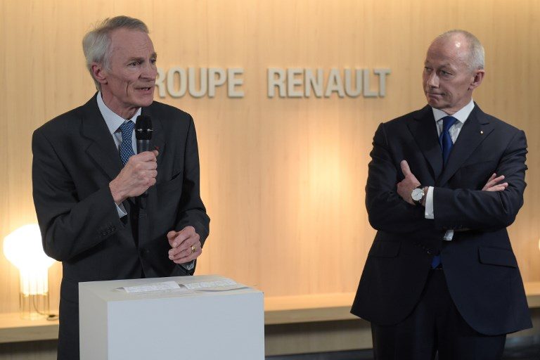 Renault plays safe with French successors to Ghosn