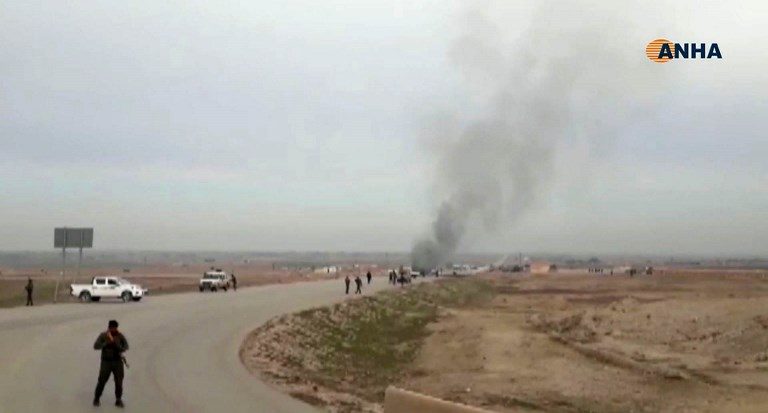 Suicide attack on Kurdish-U.S. convoy in Syria ‘kills 5’