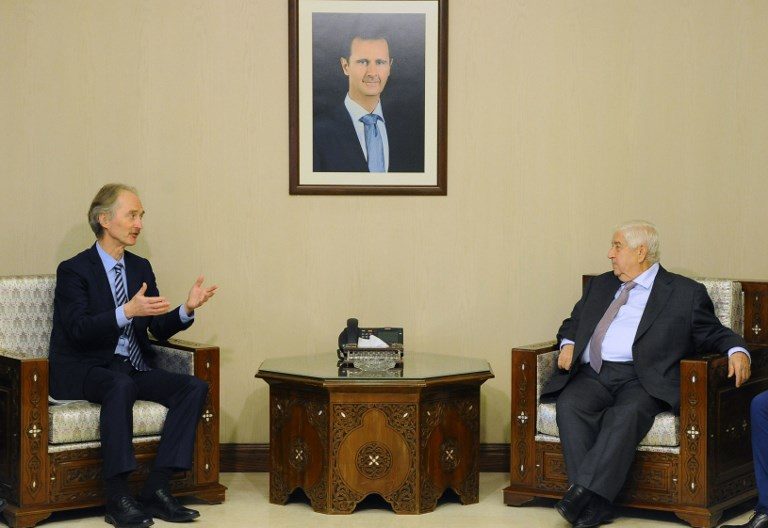 New envoy in Syria to revive U.N. mediation efforts