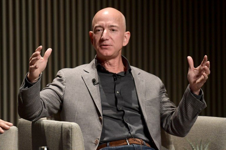 Bezos accuses Enquirer of ‘blackmail’ over intimate photos