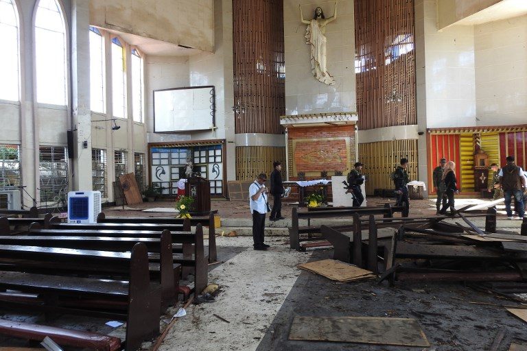 ‘They died for faith’: Priests mourn Mass-goers in Jolo bombing