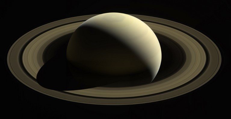Saturn’s rings are younger than the planet itself
