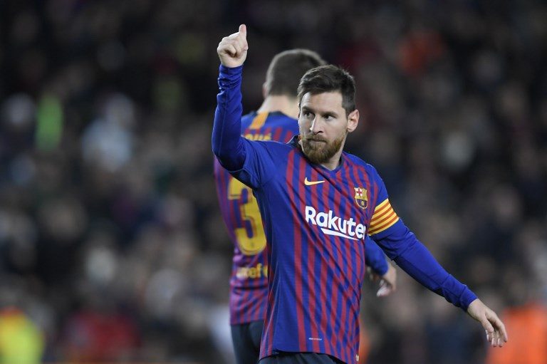 WATCH: Messi comeback possible as Barcelona launches Champions League charge
