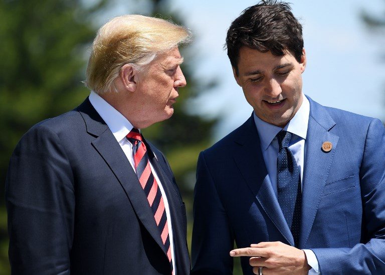 Trudeau, Trump denounce China’s ‘arbitrary detention’ of Canadians
