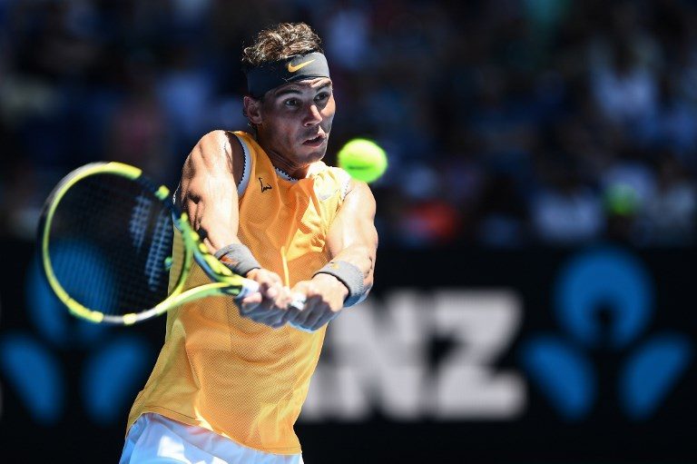 Nadal blazes through to Australian Open 2nd round