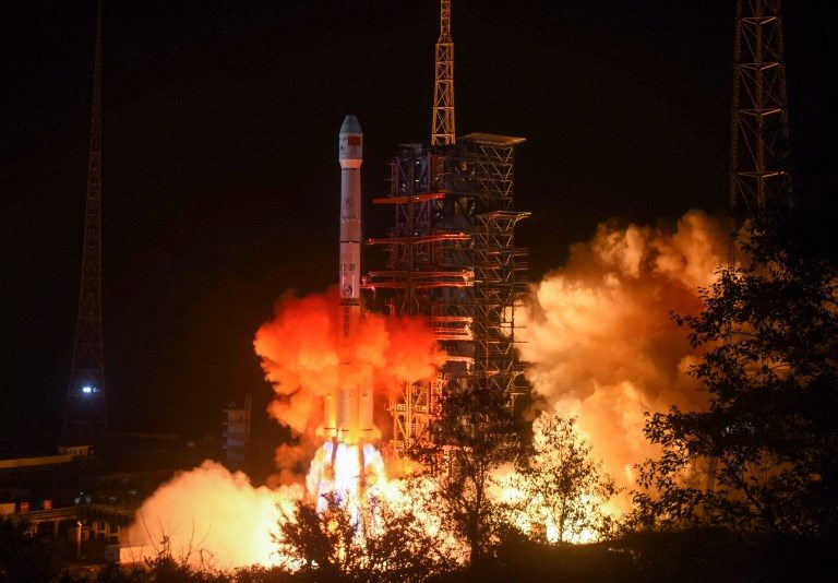 In space, the U.S. sees a rival in China