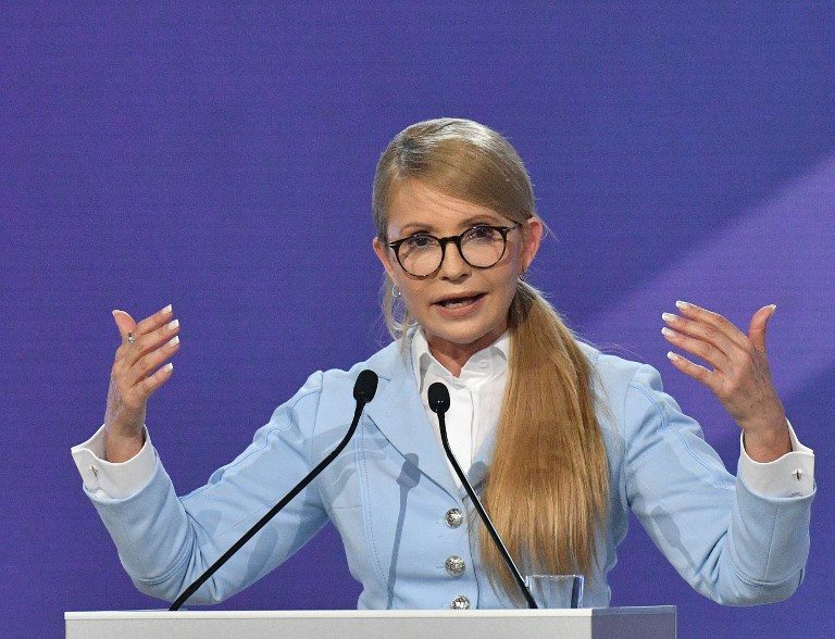 Ex-PM Tymoshenko launches bid for Ukraine presidency