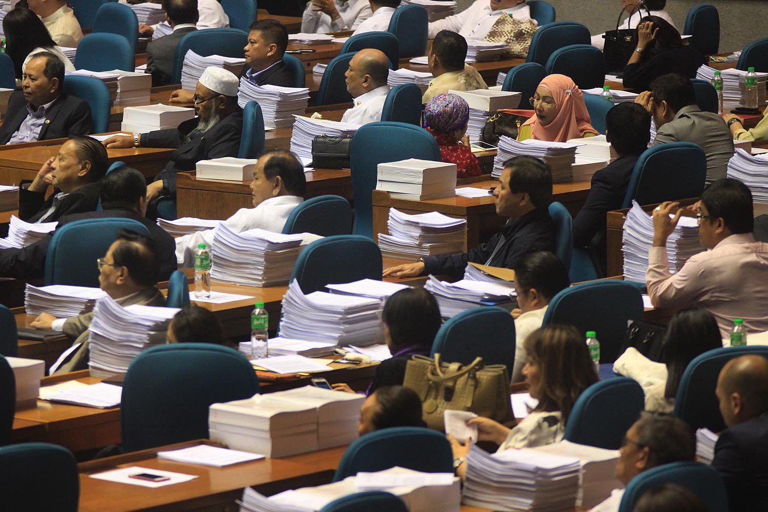 House ends debates on draft federal constitution