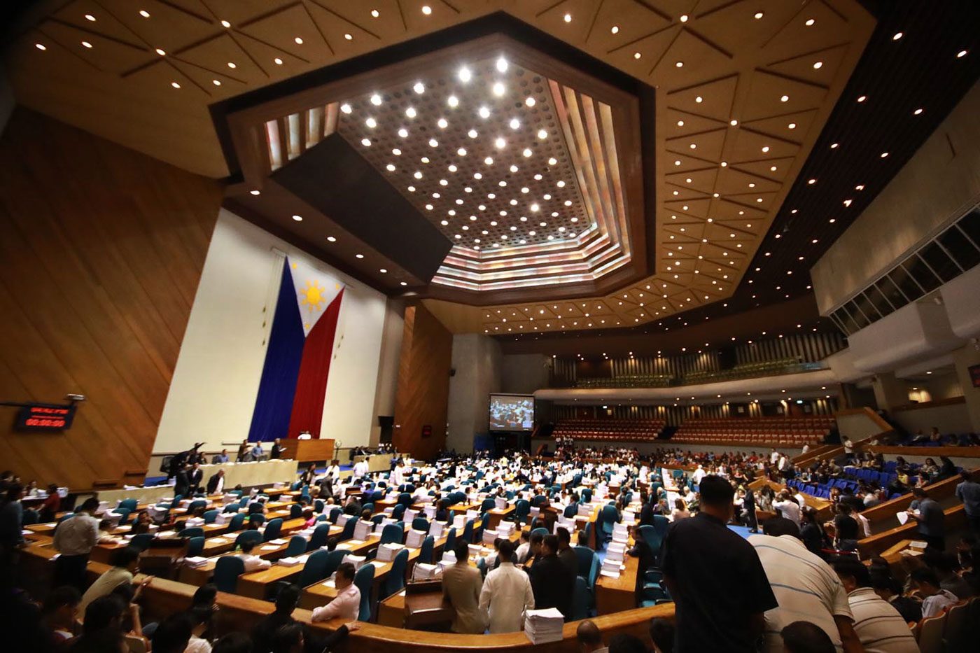 Congress passes P4.1-trillion national budget for 2020