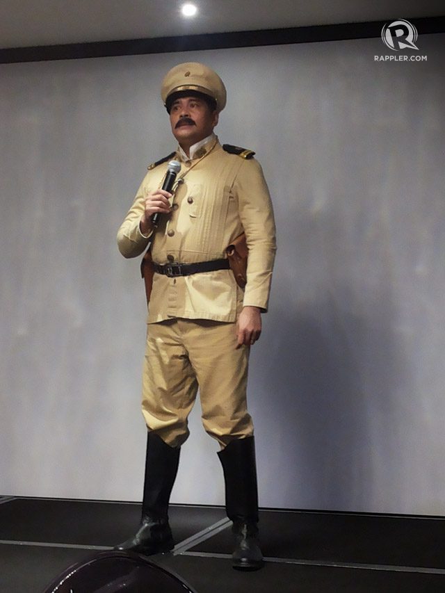 One night with ‘Heneral Luna’