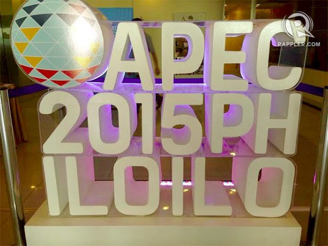 File photo from APEC Philippines 2015 