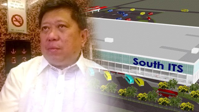 HAPPY. DOTC's Undersecretary Jose Perpetuo Lotilla says his office is happy with the turn out of the submission of bids for the ITS-South PPP deal. Illustration of ITS-South from PPP Center website   
