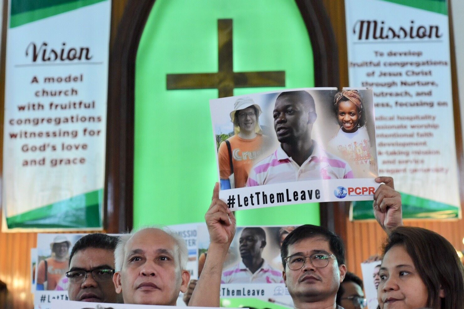 Philippines orders 3 Methodist missionaries to leave