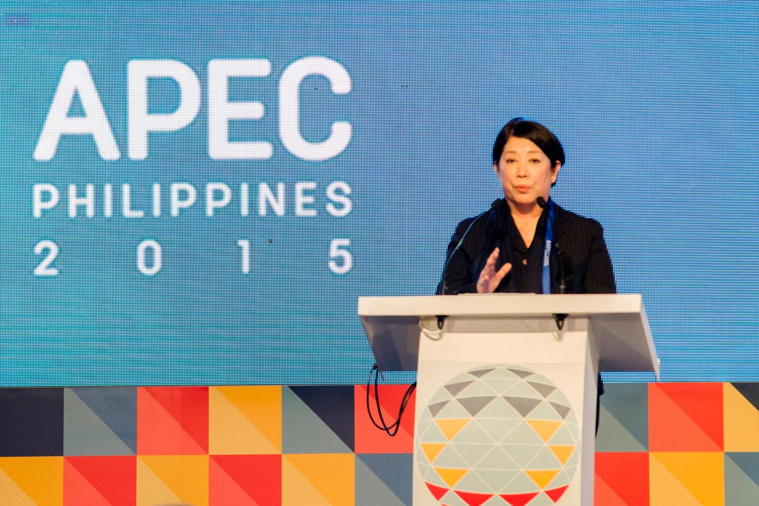 Chinese delegates outnumber Filipinos at APEC CEO Summit
