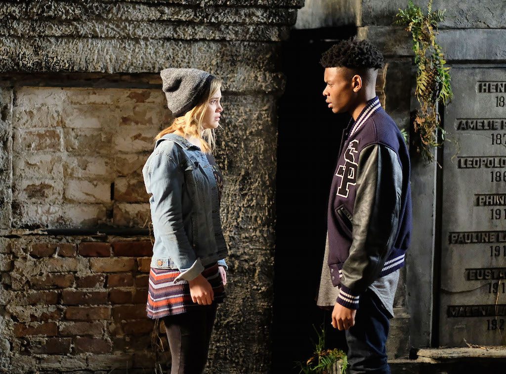 DYNAMIC DUO. In the series, teenagers Tandy Bowen and Tyrone Johnson quickly learn they are better together than apart. Photo from Freeform/Disney ABC 