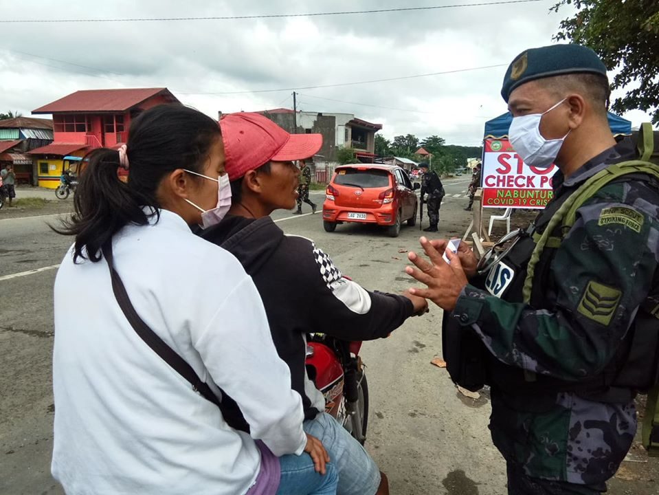 Sara Duterte says no more localized quarantines as Davao Region lockdown begins