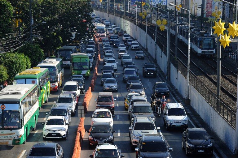 MMDA to ban driver-only cars on EDSA during rush hour