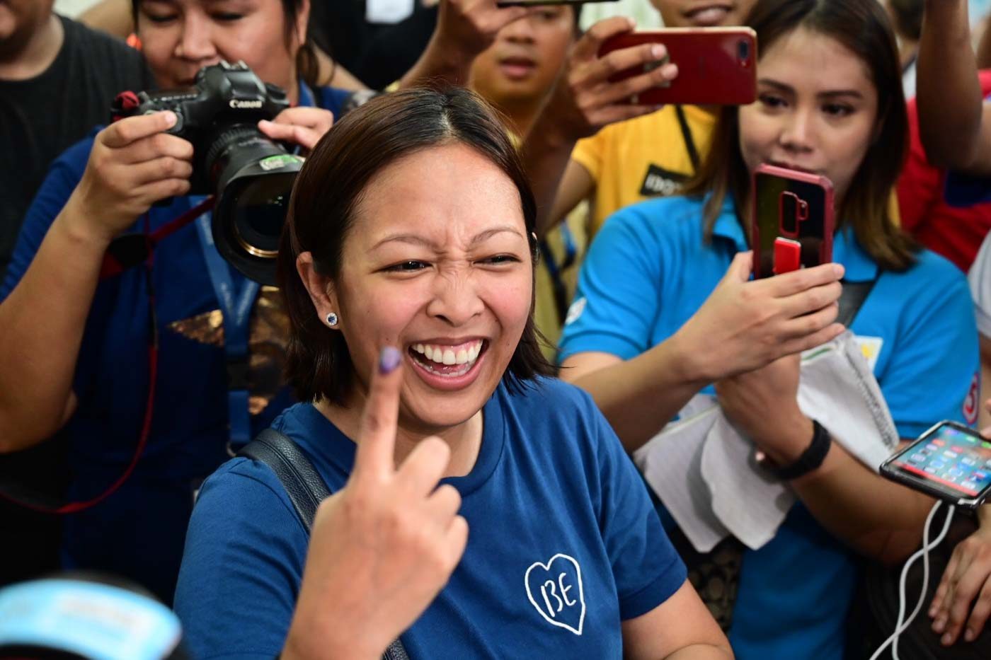 Makati: Mayor Abby Binay reelected with wide lead over brother Junjun