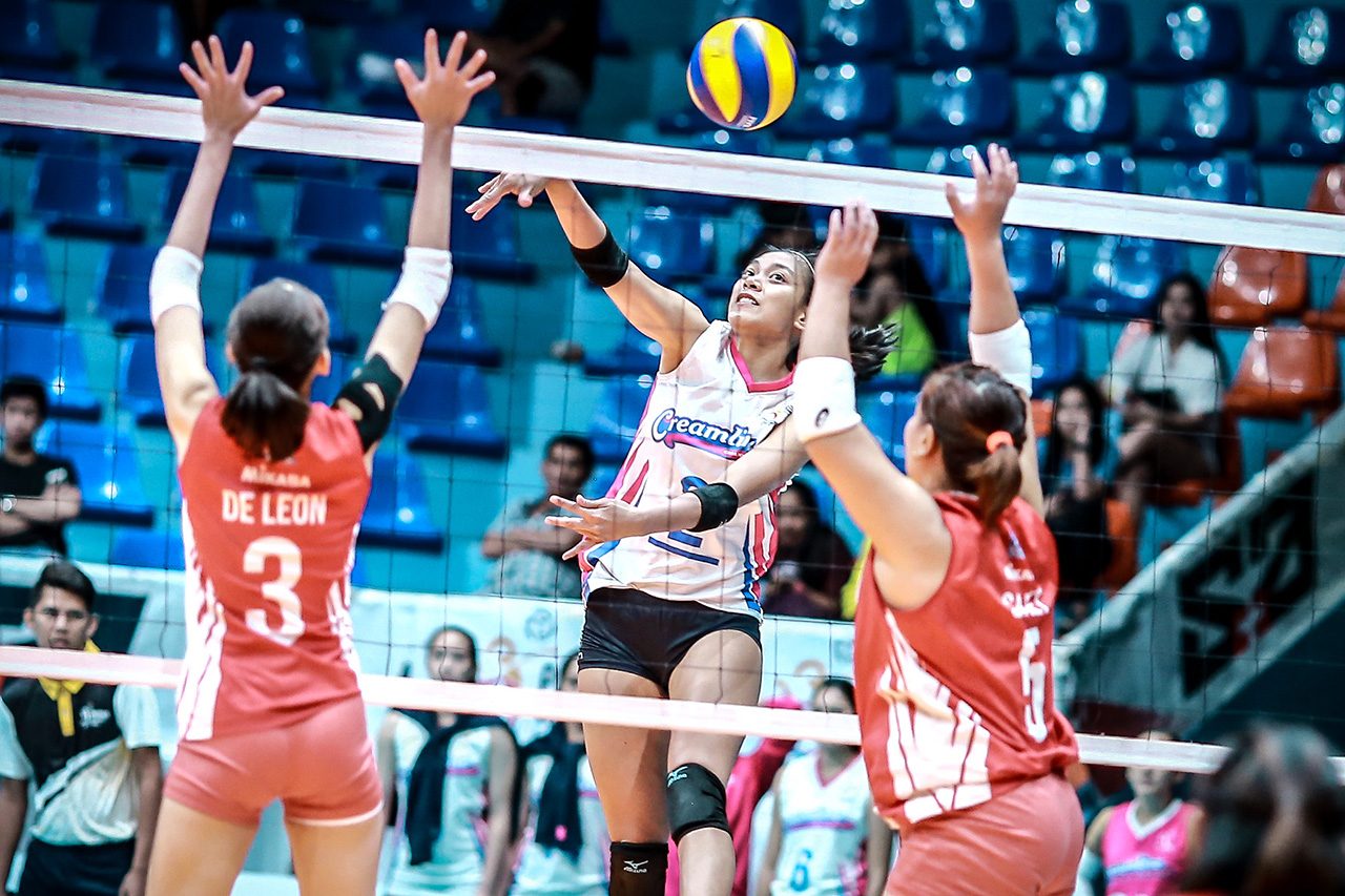 Creamline, BanKo move within win of PVL title slots