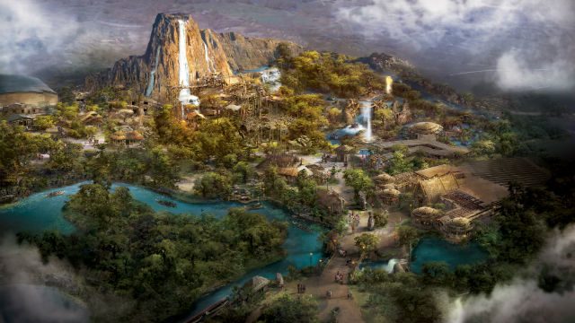 ADVENTURE ISLE. A new island with a mysterious legend surrounding it. Photo courtesy of The Walt Disney Company 