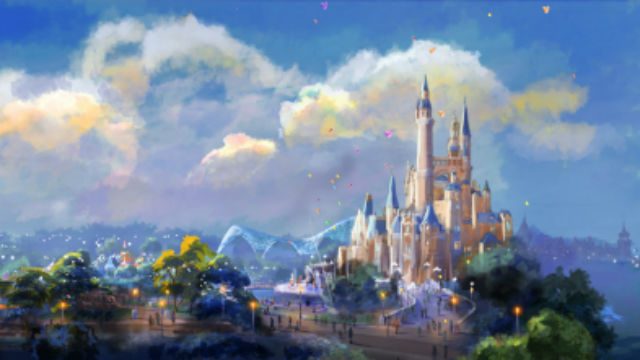 Shanghai Disney park to open in June