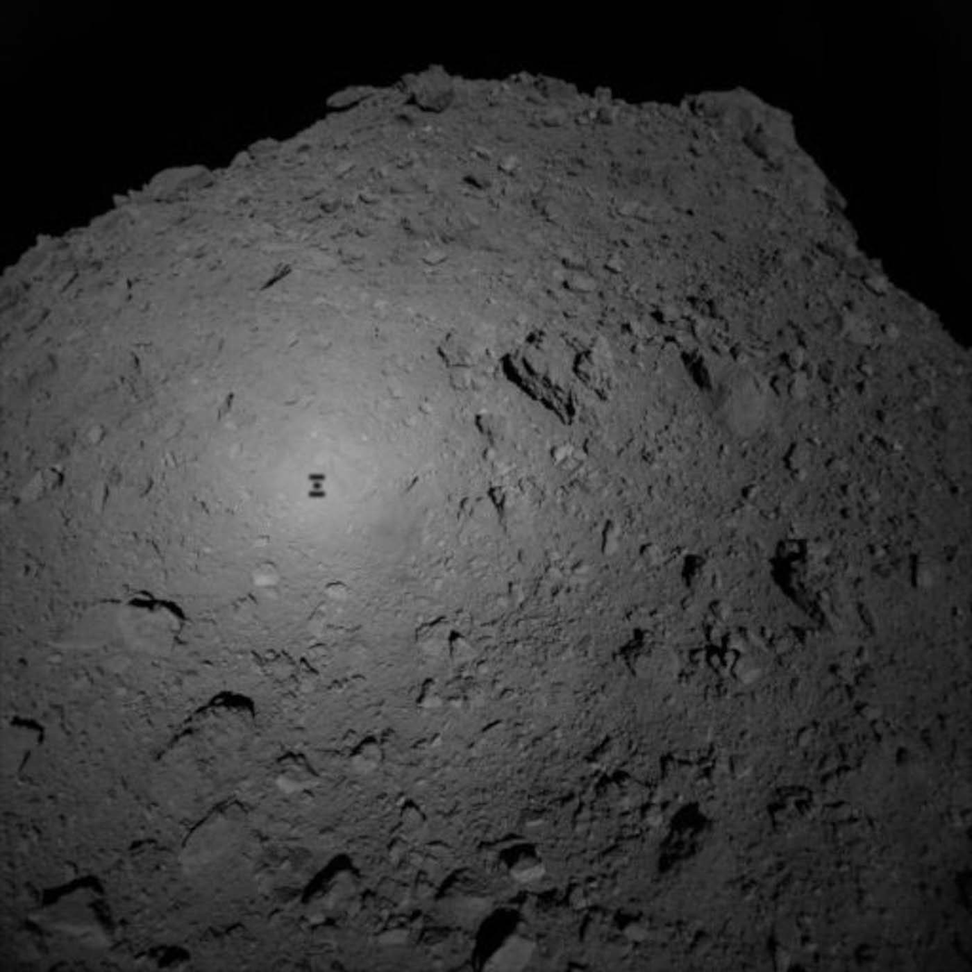 Touchdown! Japan space probe lands new robot on asteroid