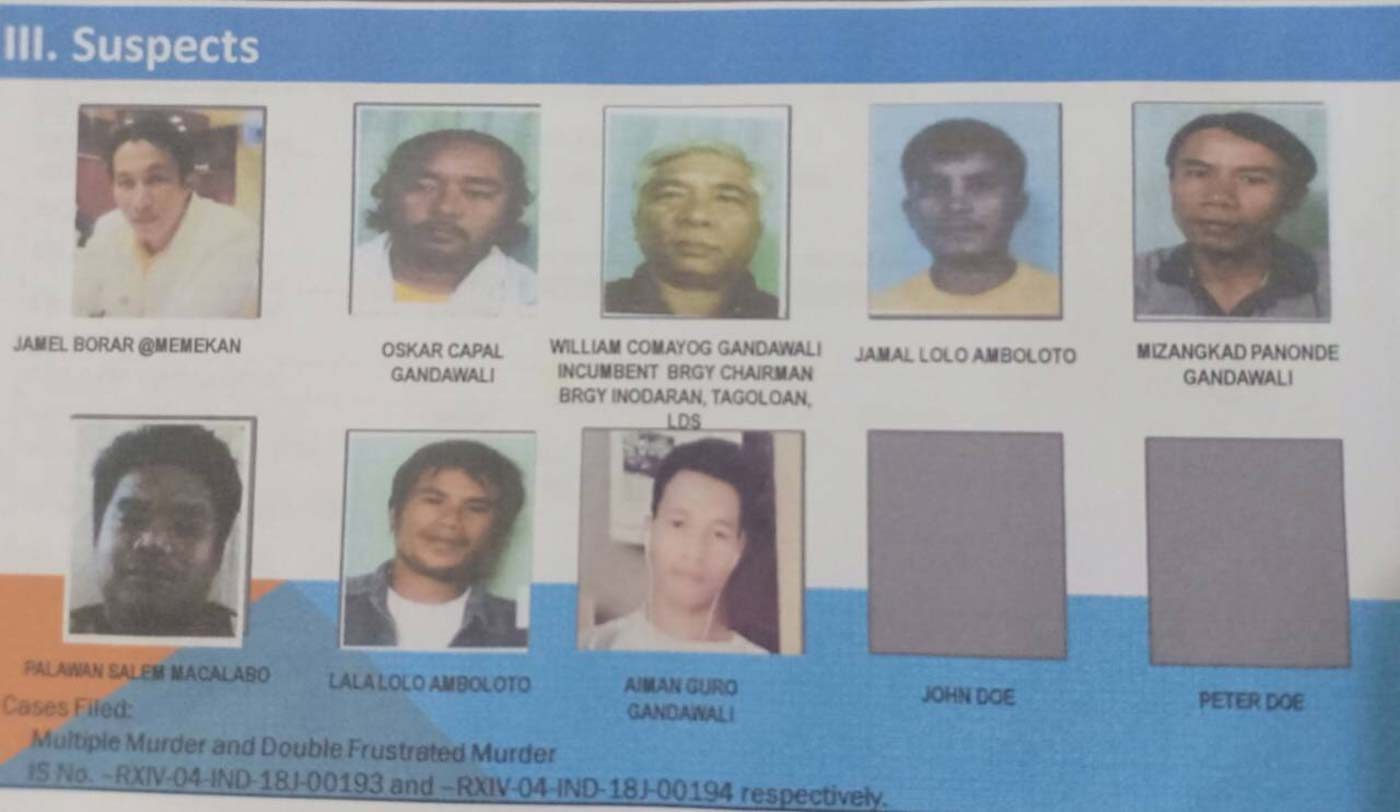 Police identify 8 suspects in PDEA agents ambush