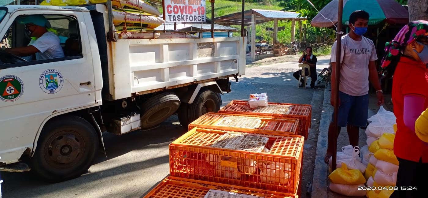 ‘Better than canned goods’: Tacloban buys relief goods from local farmers
