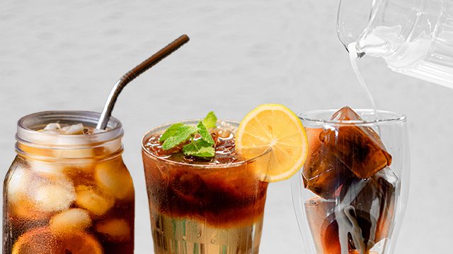 Be your own barista: 3 refreshing coffee concoctions for a hot day