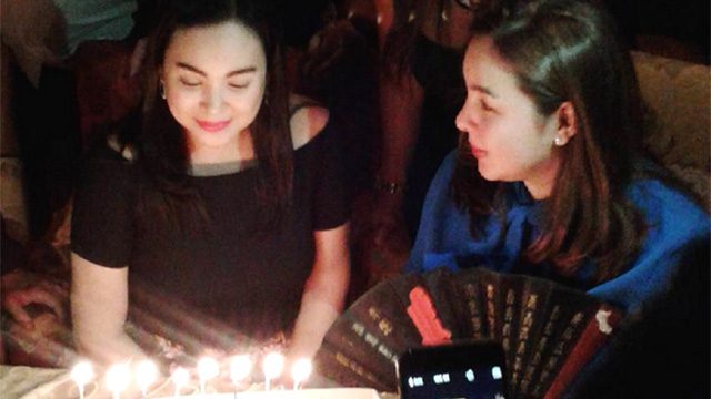 Claudine Barretto talks about reconciliation with sister Marjorie