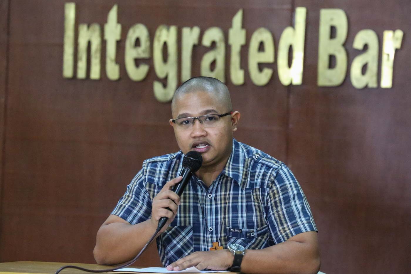 SURFACE. Peter Joemel Advincula reveals himself as Bikoy, the hooded man behind the controversial videos linking the President Duterte's family to drug links. Photo by Jire Carreon/Rappler 