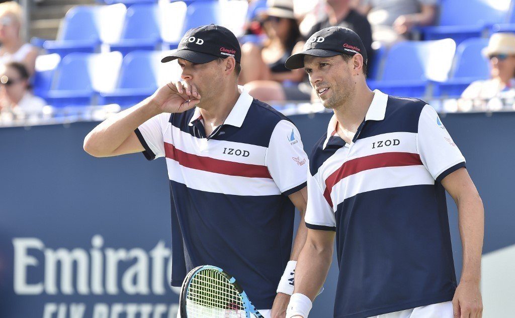 Mike Bryan fined $10,000 for gun gesture at U.S. Open