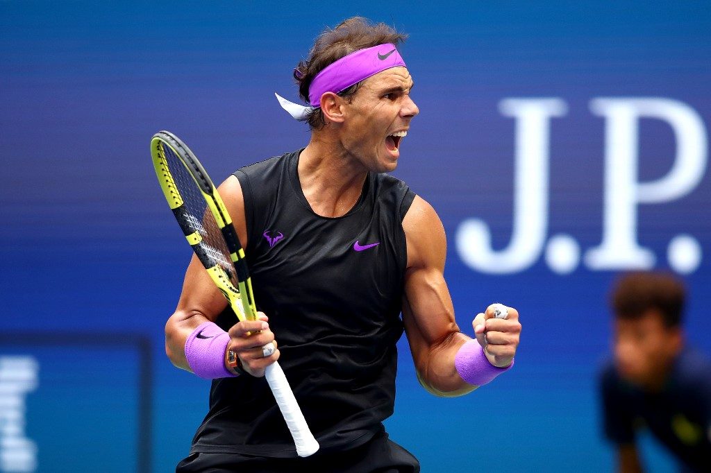 Nadal survives Medvedev scare to bag U.S. Open crown