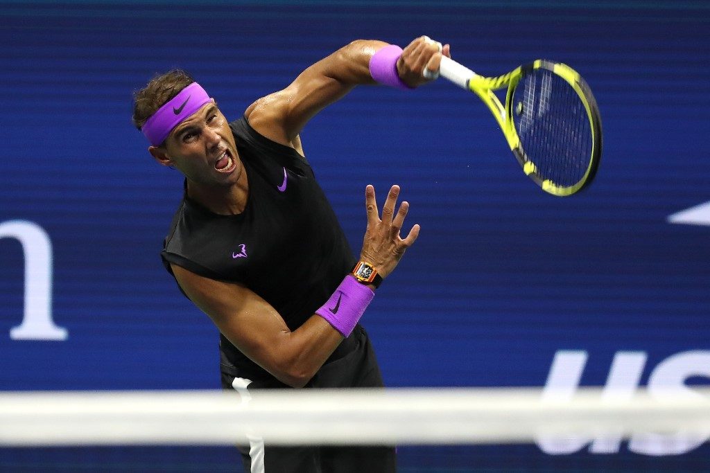 Nadal swats Cilic aside in U.S. Open last 16