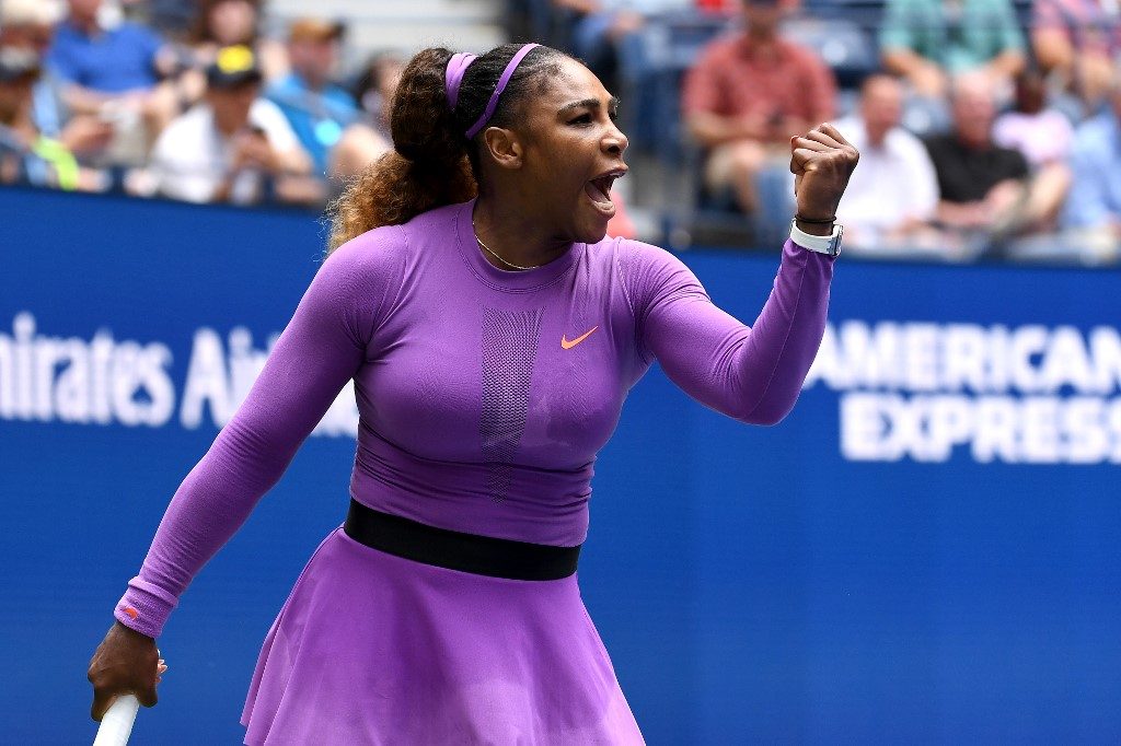 Serena powers past Giorgi for 1st win of 2020